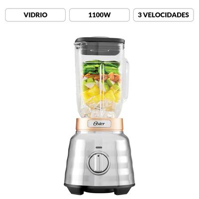 OSTER LICUADORA OSTER® PERFORMANCE BEEHIVE 3 VELOCIDADES CON VASO DE VIDRIO BLSTPBRG053