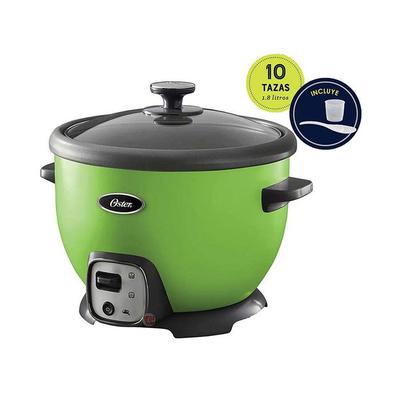 OSTER OLLA ARROCERA 1.8LT CON FUNCION SOFRITO VERDE CKSTRC8029K