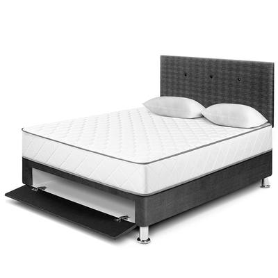 PARAISO JUEGO DE DORMITORIO MANCORA 2PLZ + 2 ALMOHADAS + PROTECTOR