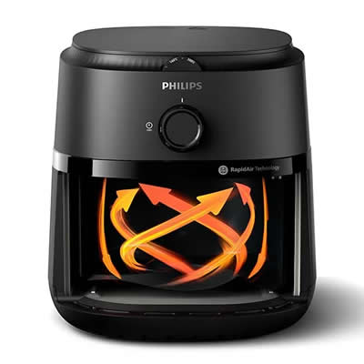 PHILIPS FREIDORA DE AIRE 4.2 LITROS DIGITAL NA22000 4.2L