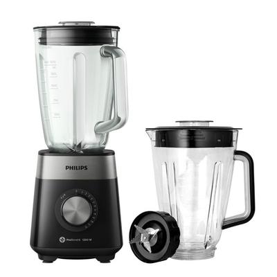 PHILIPS LICUADORA 2LT 1200W HR2242/90 + VASO ACRILICO HR2218/90 (VASO DE REGALO)