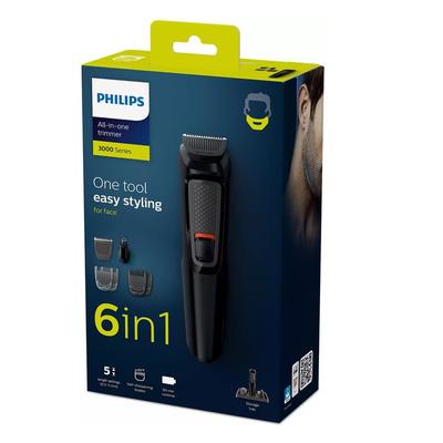 PHILIPS RECORTADOR MULTIGROOM SERIE 3000 6 EN 1 MG3711