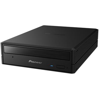 PIONEER UNIDAD DE BLU RAY EXTERNA BDR X13UBK CON SOPORTE M DISC Y USB 3.2 GEN 1 BDR-X13UBK