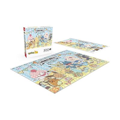 POKEMON PUZZLE DE 500 PIEZAS: POKEMON EN LA CAFETERIA 500 PIEZAS