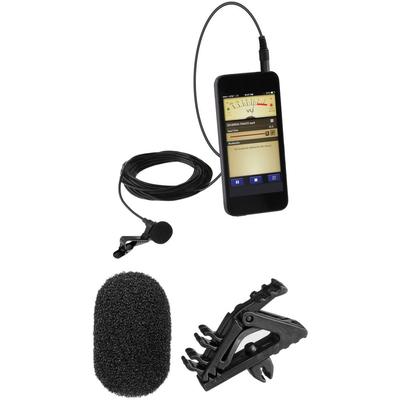 POLSEN KIT DE MICROFONO SOLAPA MO PL1 PARA DISPOSITIVOS MOVILES CON CLIP Y PARABRISA