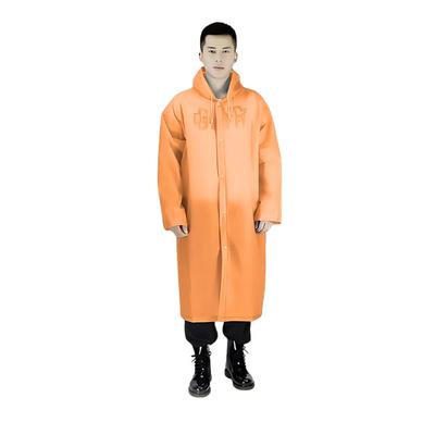 PONCHO PARA LLUVIA LIGERO IMPERMEABLE CON MANGA CAPUCHA Y BOTONES