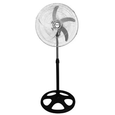 PREMIER VENTILADOR DE PIE 160 WATTS 5 ASPAS PLATEADO AB18PR5B