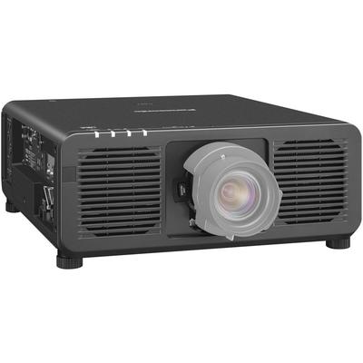 PROYECTOR LASER DLP PANASONIC PT-REZ80L 8000 LUMENES WUXGA (SIN LENTE NEGRO) SOPORTE 360° CONTRA LÚMENES