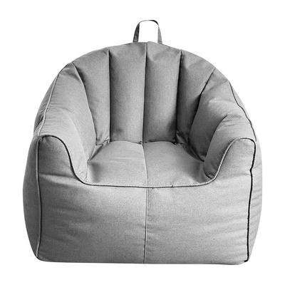 PUFF TIPO SOFA CON RELLENO DE POLIESTIRENO Y FUNDA INTERIOR