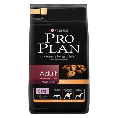 PURINA PROPLAN COMIDAS PARA PERROS ADULTOS 2 A 7 AÑOS SABOR CORDERO 15.9KG