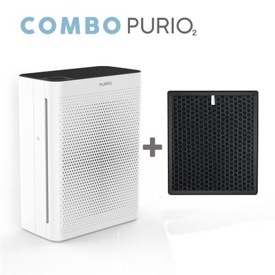PURIO COMBO PURIFICADOR DE AIRE 5 NIVELES PURIFICACION FILTRO HEPA MAS REPUESTO AIR ONE