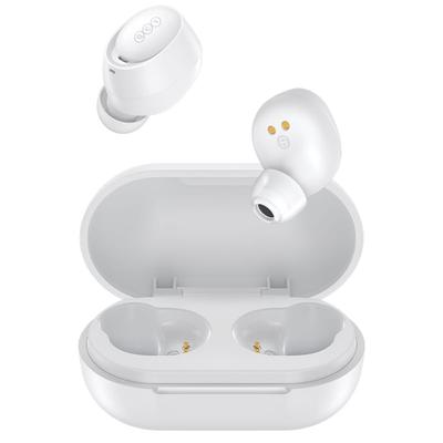 QCY AUDIFONOS ARCBUDS LITE T27 BT53 HIFI ENC IPX4 BAJA LATENCIA 68MS BLANCO QCY T27