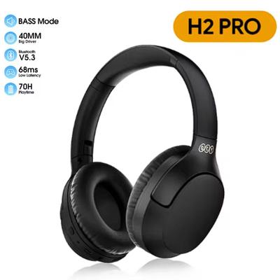 QCY AUDIFONOS INALAMBRICOS H2 PRO HI-RES NEGRO QCY H2 PRO