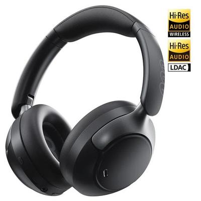 QCY AUDIFONOS INALAMBRICOS H3 PRO CANCELACION ACTIVA DE RUIDO 55 HORAS NEGRO QCY H3 PRO