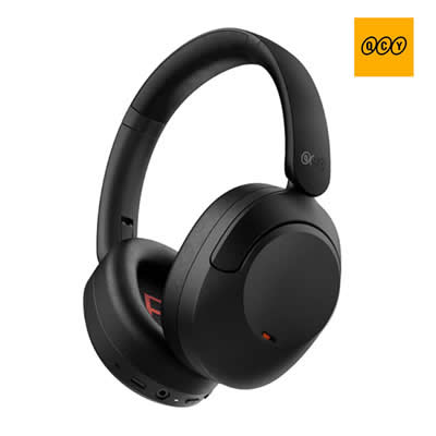 QCY AUDIFONOS OVER-EAR -H4ANC-WHT BLUETOOTH CON CANCELACION ACTIVA DE RUIDO QCY H4ANC