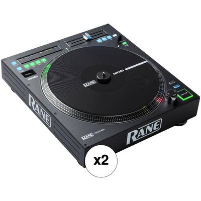 RANE DJ KIT DE CONTROLADOR MOTORIZADO TWELVE MKII VINILO 12 PAR