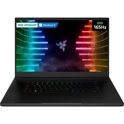RAZER BLADE PRO 17 2021 CORE I7 16GB RAM 1TB SSD NVIDIA GEFORCE RTX3060 NEGRO TECLADO INGLES