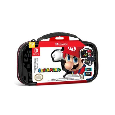 RDS INDUSTRIES ESTUCHE GAME TRAVELER DELUXE TRAVEL CASE NINTENDO SWITCH SUPER MARIO