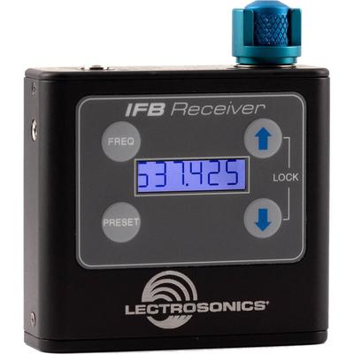 RECEPTOR IFB LECTROSONICS IFBR1B BODYPACK C1 614 A 692 MHZ MONITOREO PARA TALENTO Y EQUIPO