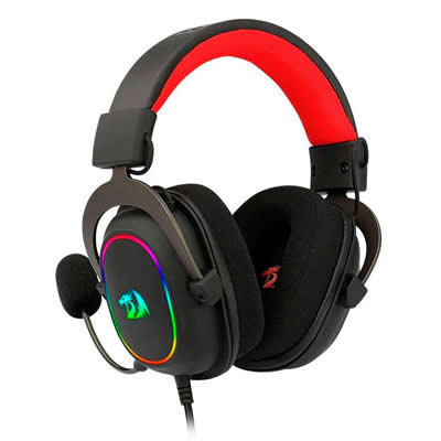 REDRAGON AUDIFONOS GAMER OVER-EAR H510-WL ZEUS X RGB 71 WIRELESS REDRAGON H510-WL