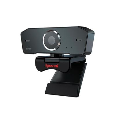 REDRAGON CAMARA FOBOS GAMER WED 720P USB STREAMING WEBCAM GW600 1 BLACK CÁMARA