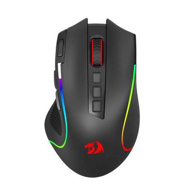 REDRAGON MOUSE GAMER INALAMBRICO PREDATOR PRO M612 NEGRO WIRELESS 8000 DPI