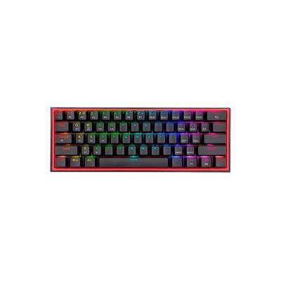 REDRAGON TECLADO FIZZ PRO WIRELESS SPANISH K616-RGB-B BLACK