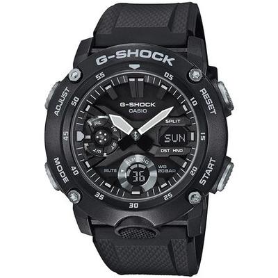 RELOJ CASIO G-SHOCK CARBON CORE GA2100-1A PARA HOMBRE DIGITAL ANALOGICO LUZ LED ACUATICO NEGRO