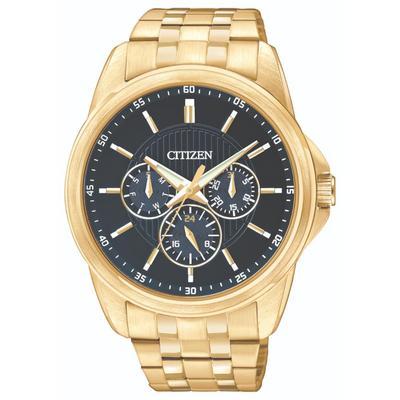 RELOJ CITIZEN HOMBRE AG8342-52L CLASICO DORADO ORO ACERO INOXIDABLE CUARZO