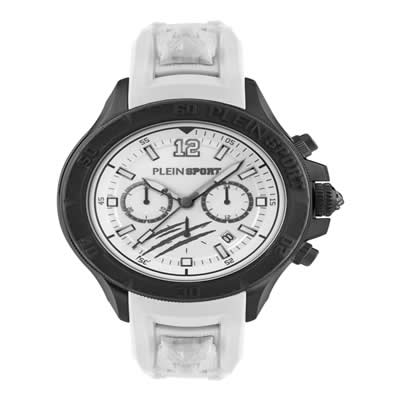 RELOJ CRONOGRAFO PLEIN SPORT WARRIOR TECH PARA HOMBRE EN COLOR NEGRO