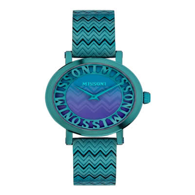 RELOJ DE PULSERA MISSONI MELROSE PARA MUJER EN COLOR MORADO