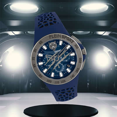 RELOJ DE PULSERA PLEIN SPORT LINEMAN PARA HOMBRE EN COLOR AZUL