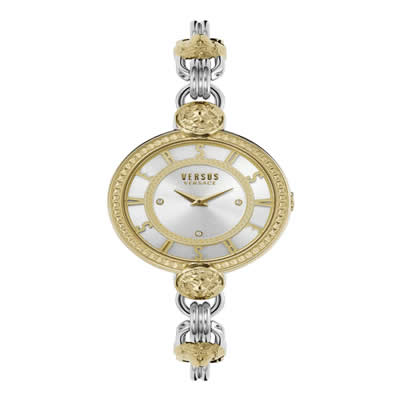 RELOJ DE PULSERA VERSUS VERSACE LES DOCKS PARA MUJER EN COLOR DORADO