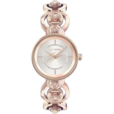 RELOJ DE SILICONA PLEIN SPORT SUPERNOVA PARA MUJER EN COLOR DORADO