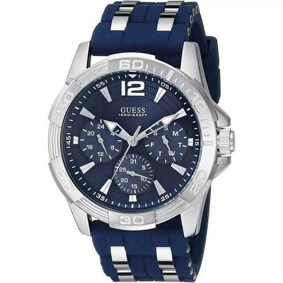 RELOJ GUESS HOMBRE ANALOGO U0366G2 OASIS AZUL PLATEADO GUE- 15