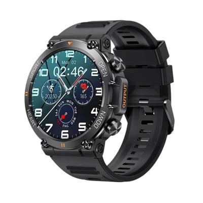 RELOJ INTELIGENTE K56PRO 1.39' FRECUENCIA CARDIACA PRESION ARTERIAL OXIGENO LLAMADAS