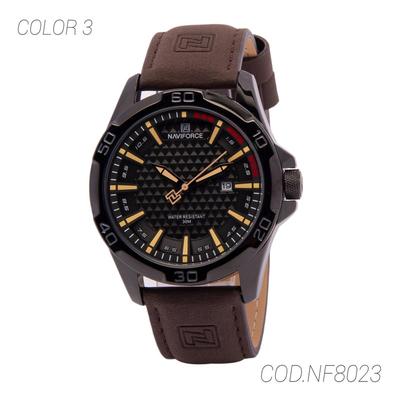 RELOJ NAVIFORCE HOMBRE ANALOGO ACUATICO NF8023 TALLA UNICA