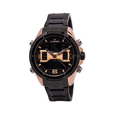RELOJ NAVIFORCE HOMBRE ANALOGO ACUATICO NF9201 TALLA UNICA