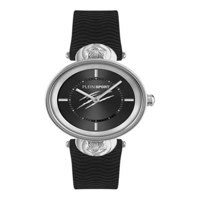 RELOJ PLEIN SPORT ECLIPSE DE SILICONA PARA MUJER EN COLOR NEGRO