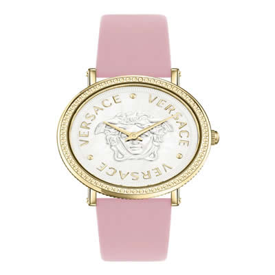 RELOJ VERSACE V-DOLLAR DE PIEL PARA MUJER EN COLOR DORADO