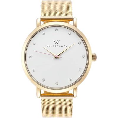 RELOJ WRISTOLOGY MUJER OLIVIA CORREA MALLA METAL ACERO INOXIDABLE
