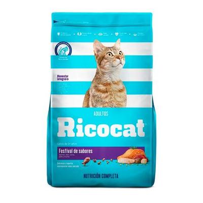 RICOCAT COMIDA PARA GATO RICOCAT ADULTO FESTIVAL DE SABORES 15KG