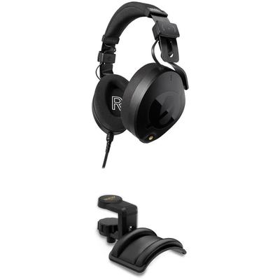 RODE NTH-100 AURICULARES PROFESIONALES CERRADOS OVER-EAR KIT CON SOPORTES PARA NEGRO 2