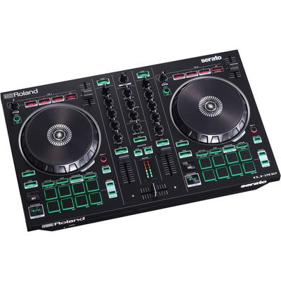 ROLAND CONTROLADOR DE DJ 202 2 CANALES Y 4 DECKS PARA SERATO LITE DJ-202