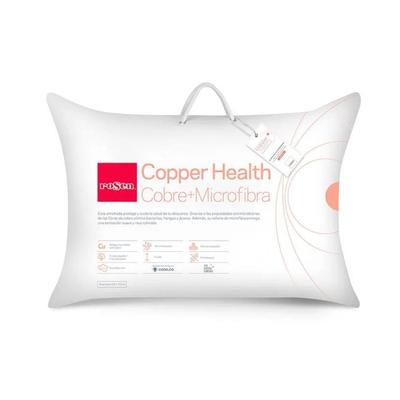 ROSEN ALMOHADA COPPER HEALTH MICROFIBRA AMERICANA 50 CM X 70 CM