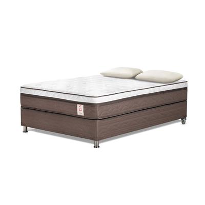 ROSEN BOX TARIMA NS6 2 PLAZAS + 2 ALMOHADAS MEMORY MAX - NEW STYLE 6