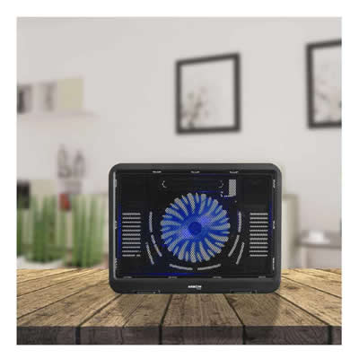 RYBIU COOLER VENTILADOR AIRBOON BOREAL EN NEGRO + PAPEL REGALO AB 021 AB-021
