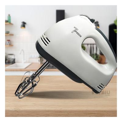 RYBIU IMPORT BATIDORA MANUAL ELECTRICA DE TONO BLANCO Y+PAPEL REGALO CO30188