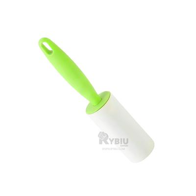 RYBIU IMPORT - REMOLEDOR MANUAL DE PELUSAS VERDE Y+POST-IT ADHESIVOS