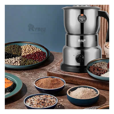 RYBIU MOLEDOR CAFE COLOR PLATEADO + PAPEL REGALO R7129
